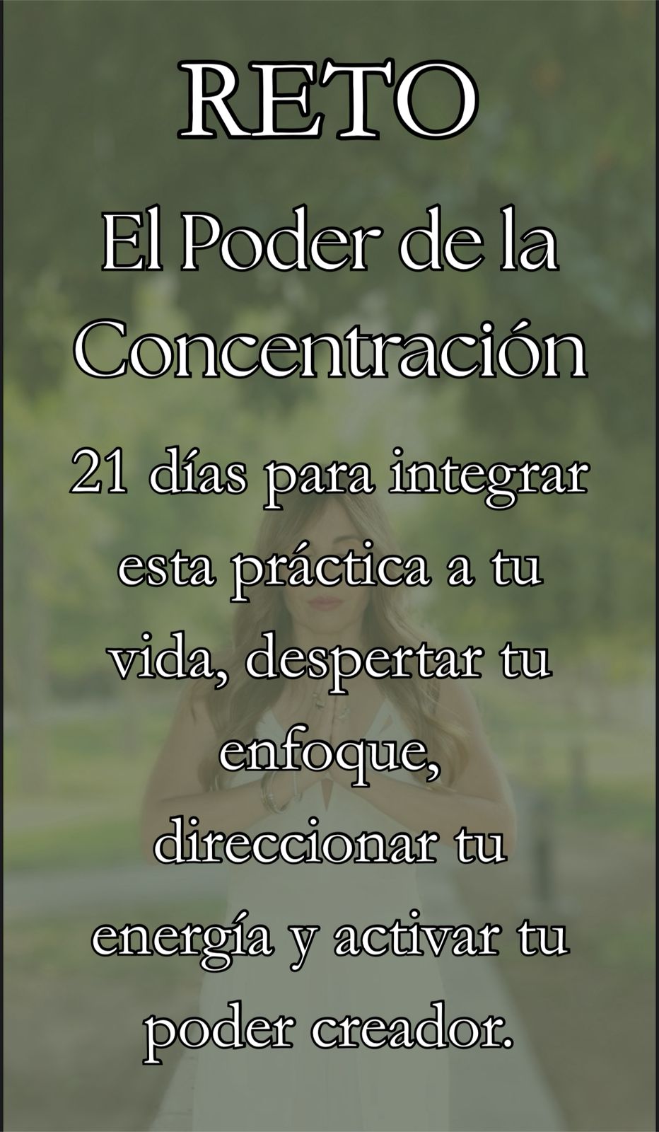 RETO 21 concentraciones