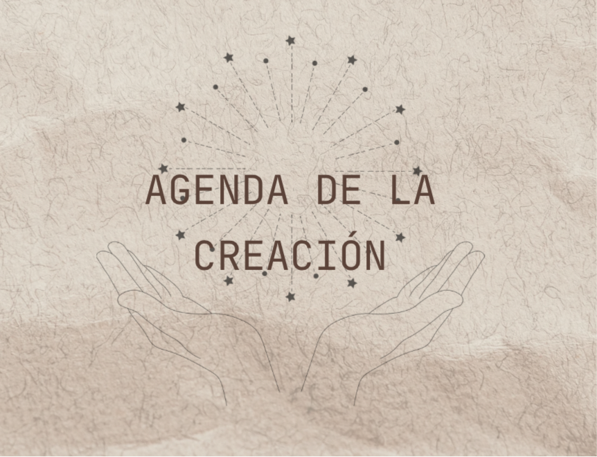 Agenda de la creación