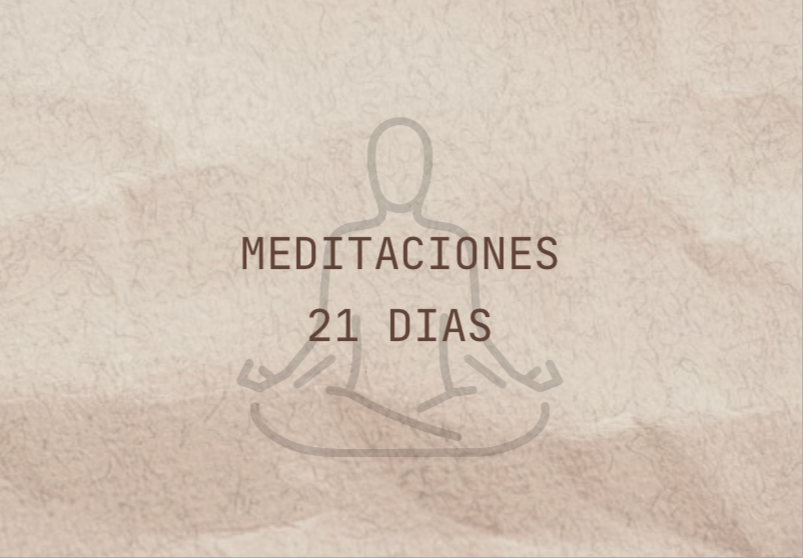 Meditaciones 21 días