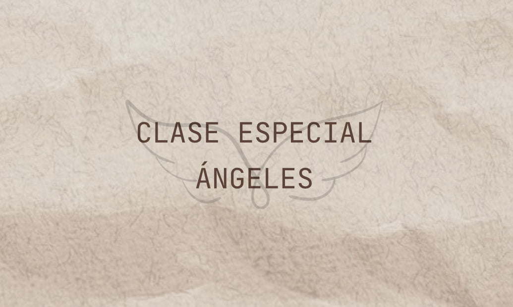 Clase especial ángeles