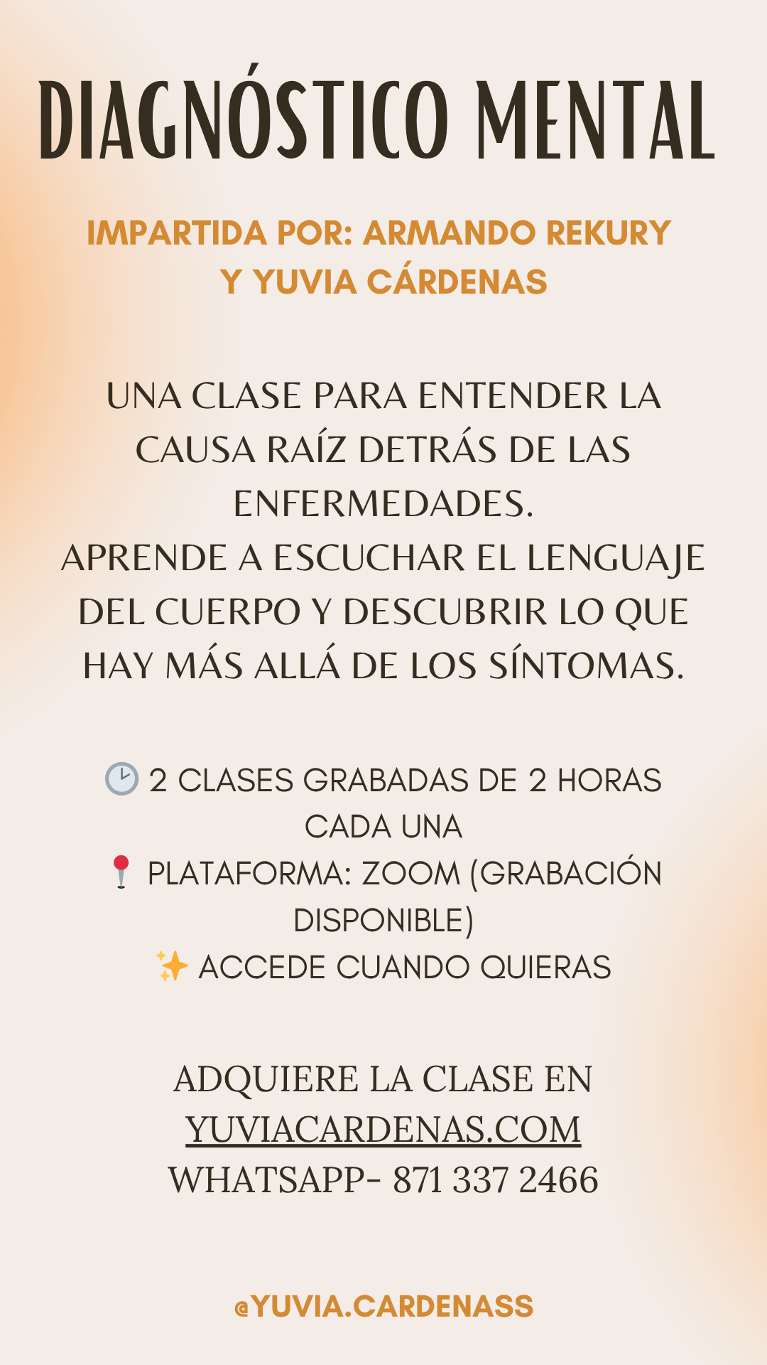 Diagnóstico mental