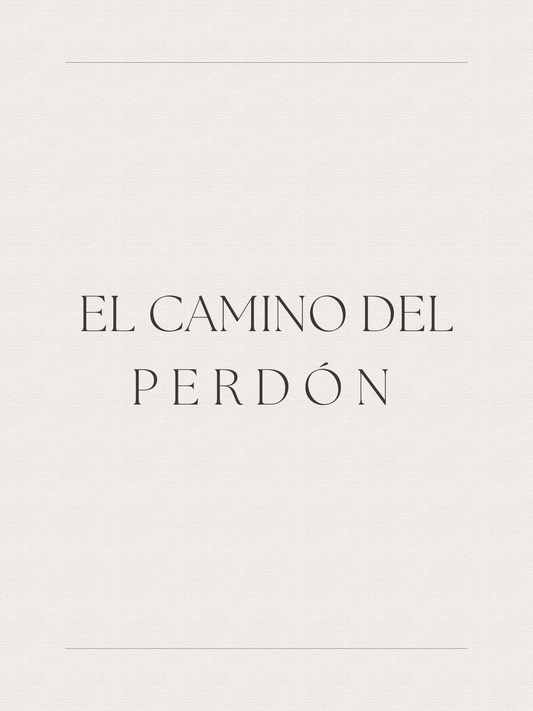 El camino del perdón
